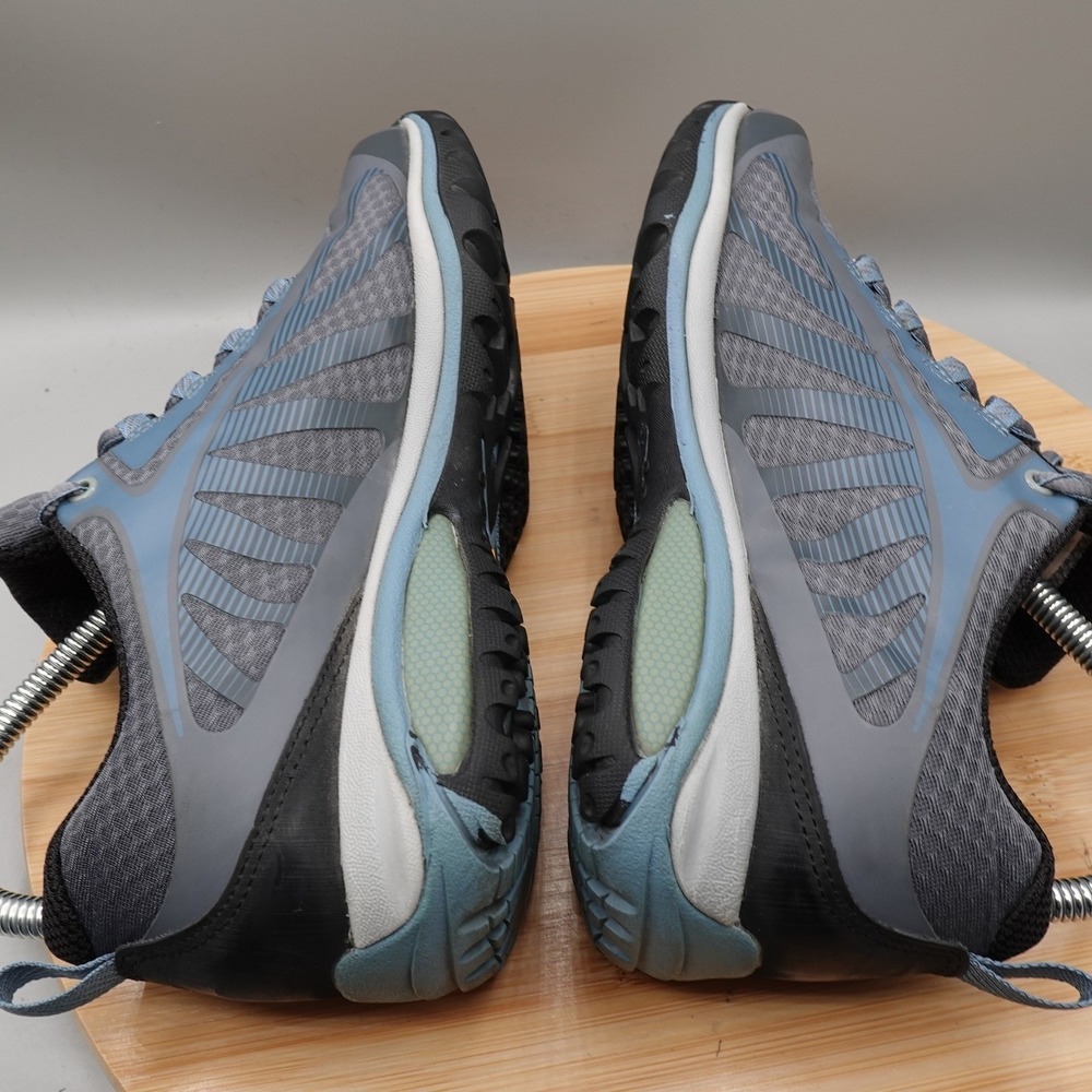 Merrell Shoes Women 7 Bluestone Siren Edge 3 Hiking Gray Blue J034434 Flaw - Picture 6 of 10